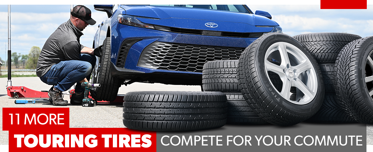 11 More Touring Tires Compete for Your Commute 