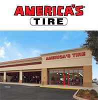 Image of an America's Tire building