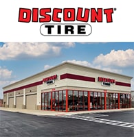 Image of a Discount Tire building