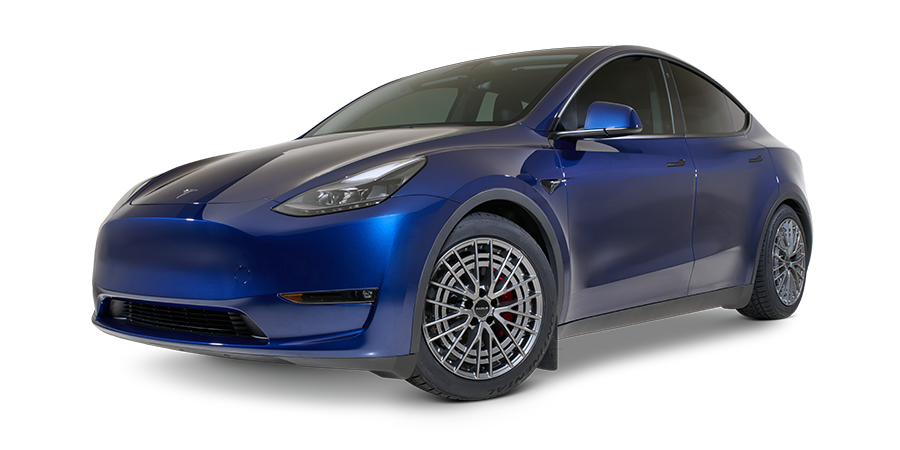 2023 Tesla Model Y Performance with RADIUS WI39