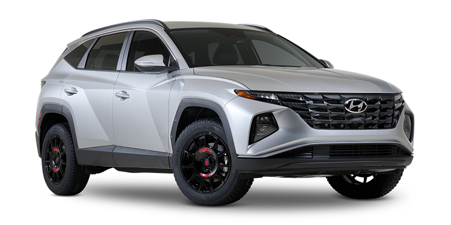 2024 Hyundai Tucson FWD with Sparco All-Terrain Terra SE