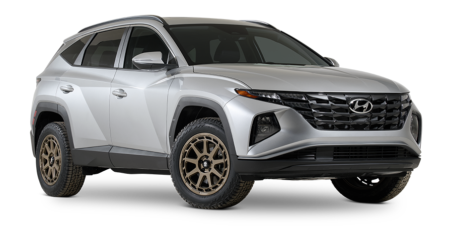 2024 Hyundai Tucson FWD with Sparco All-Terrain Gravel