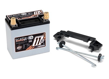 Braille Lightweight Racing Battery (Standard Case w/Mount) 11.5 lbs.