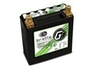 Braille GREEN-LiTE 4.5 lbs 12 Volt Lithium Battery