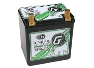 Braille GREEN-LiTE 6.4 lbs 12 Volt Lithium Battery