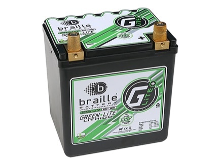 Braille GREEN-LiTE 6.4 lbs 12 Volt Lithium Battery