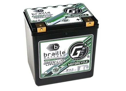 Braille GREEN-LiTE 9.0 lbs 12 Volt Lithium Battery