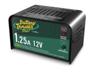 Battery Tender Plus 12V, 1.25A Battery Charger