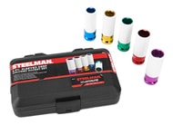 Steelman 5PC Socket Set with Nylon Sleeve