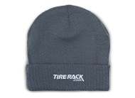 Tire Rack Knit Beanie with Cuff