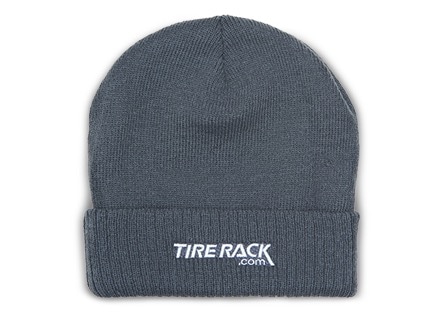 Tire Rack Knit Beanie with Cuff