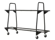 High Capacity Rolling Tire Storage Rack