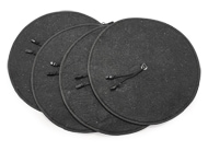 Tire Duffel Felts (4 Pack)