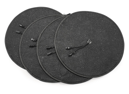 Tire Rack Tire Duffel Felts (4 Pack)