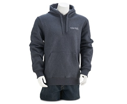 Tire Rack Sport-Tek Super Heavy Weight Hooded Sweatshirt Graphite