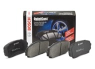 Bosch QuietCast Copper Free Semi Metallic Pads