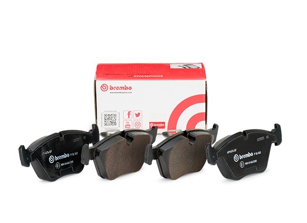 Brembo Low-Met Brake Pads | Tire Rack