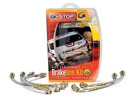 Goodridge G-Stop Brakeline Kit