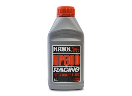 Hawk HP600 500ml Bottle Race Brake Fluid