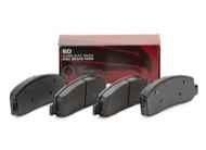 Hawk HP SuperDuty brake pads