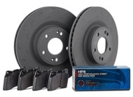 Talon HPS Brake Kit - Slotted