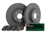 Talon LTS Brake Kit - Slotted