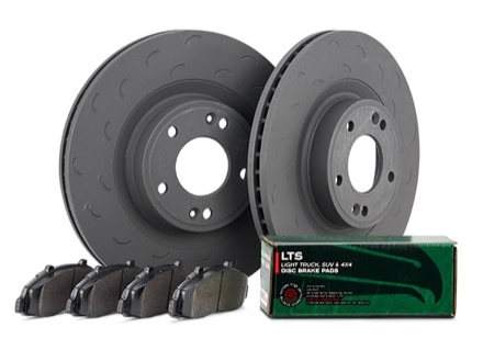 Hawk Talon LTS Brake Kit - Slotted