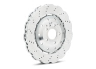 SHW Performance Lightweight Pin-Drive Drilled-Dimpled Wavy Rotor