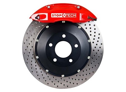 StopTech 355mm ST40 Big Brake Kit