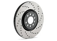 StopTech Cryo-SportStop Drilled Rotor