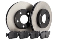 TR Select Kits Hawk DTC-60 Pads & Centric 120 Series Rotors