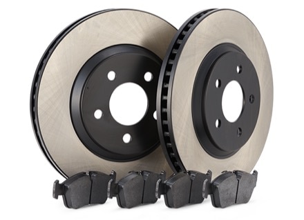 TR Select Kits Hawk DTC-60 Pads & Centric 125 Series Rotors