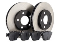 TR Select Kits Hawk DTC-70 Pads & Centric 120 Series Rotors