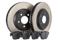 TR Select Kits Hawk DTC-70 Pads & Centric 125 Series Cryo Rotors