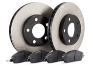 TR Select Kits Hawk HPS Pads & Centric 120 Series Rotors