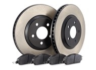 TR Select Kits Hawk HPS Pads & Centric 125 Series Rotors