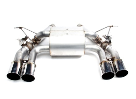 Dinan Free Flow Stainless Exhaust