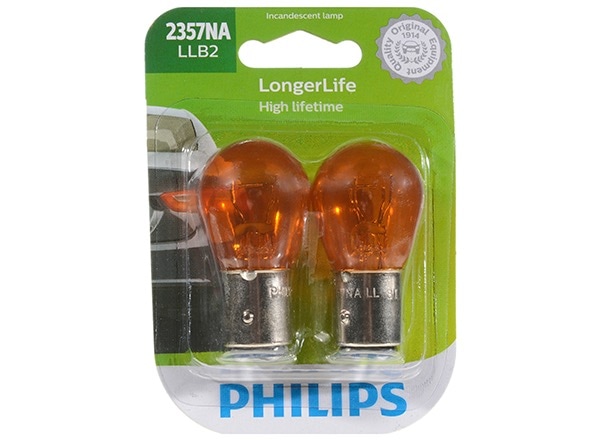 Philips 2357NA LongerLife Bulbs | Tire Rack