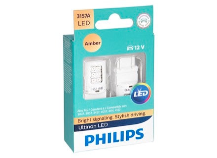 Philips 3157 Ultinon LED - Amber