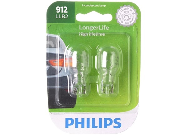 Philips 912 LongerLife Bulbs | Tire Rack