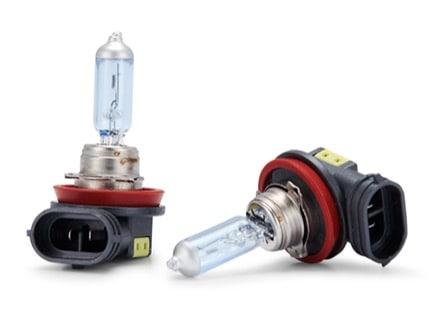 PIAA H8 Xtreme White Hybrid Twin Pack Halogen Bulbs