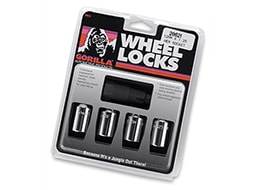 Gorilla 12x1.25 locking wheel nut set