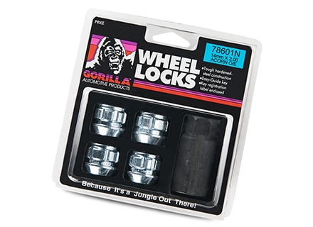 Gorilla 14x2.0 13/16" Hex .875" overall length conical locks