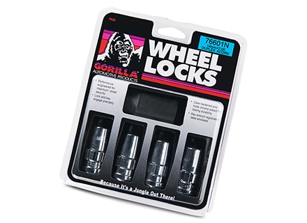 Gorilla Locking wheel bolt set