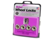 McGard 24010 Cone Seat- Under Hub Cap Wheel Lock Set 1/2"-20