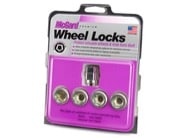 McGard 24013 Cone Seat- Under Hub Cap Wheel Lock Set M12x1.25