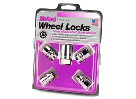 McGard 24022 Chrome Ultra and E.T. Wheel Lock Set M12x1.5