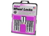 McGard 24134 Chrome Cone Seat Wheel Lock Set 9/16"-18