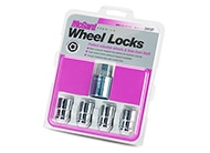 McGard 24137 Chrome Cone Seat Wheel Lock Set M12x1.5