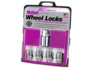 McGard 24154 Chrome Cone Seat Wheel Lock Set M12x1.25